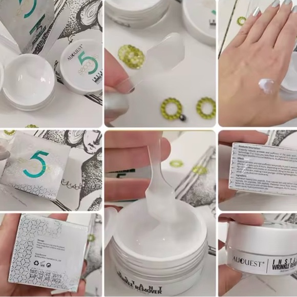 New! 5 Seconds Instant Anti Wrinkle Skin Firming Anti-Aging Moisturizing Cream - Picture 4 of 5